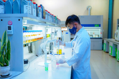 PHÒNG THÍ NGHIỆM ĐẠT CHUẨN ISO